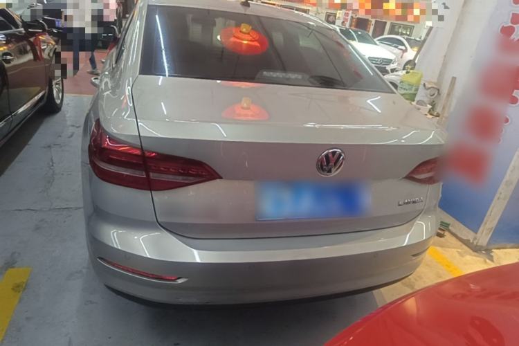 Used Volkswagen Lavida 2019 1.5L Automatic Fashion Edition China VI Rear