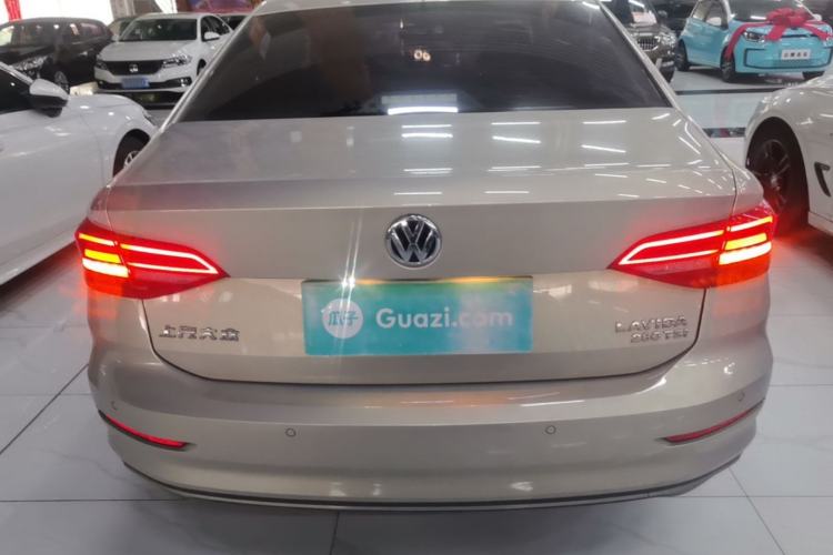 Used Volkswagen Lavida 2019 280TSI DSG Comfort Edition China VI standard Rear