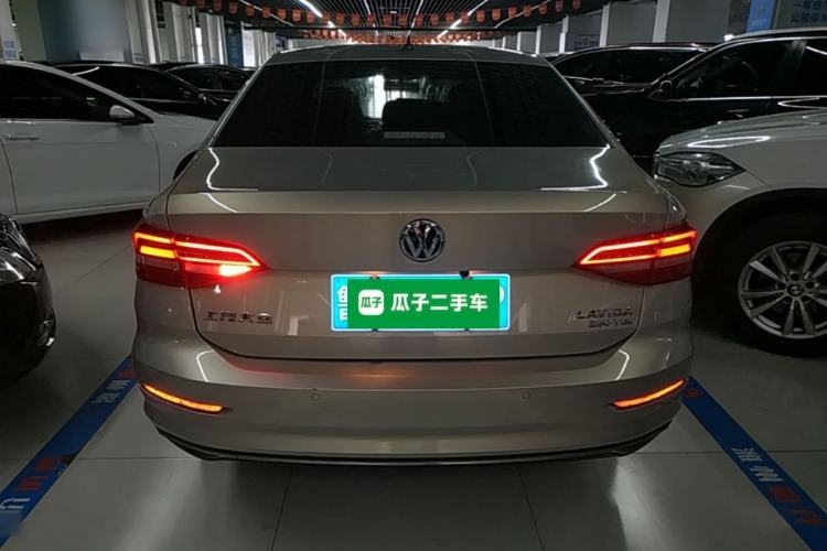 Used Volkswagen Lavida 2019 280TSI DSG Comfort Edition China VI standard Rear