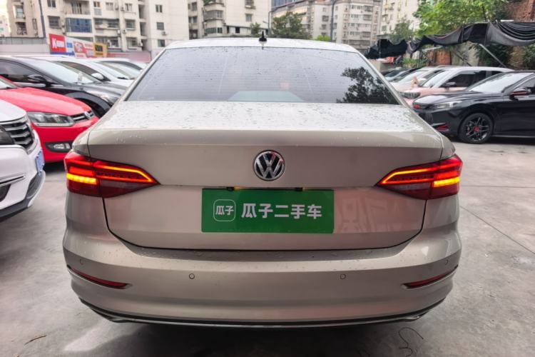 Used Volkswagen Lavida 2019 1.5L Automatic Comfort Edition China VI Standard Rear