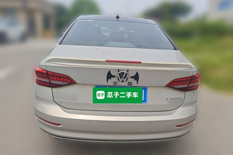 Used Volkswagen Lavida 2019 280TSI DSG Luxury Edition China VI Standard Rear