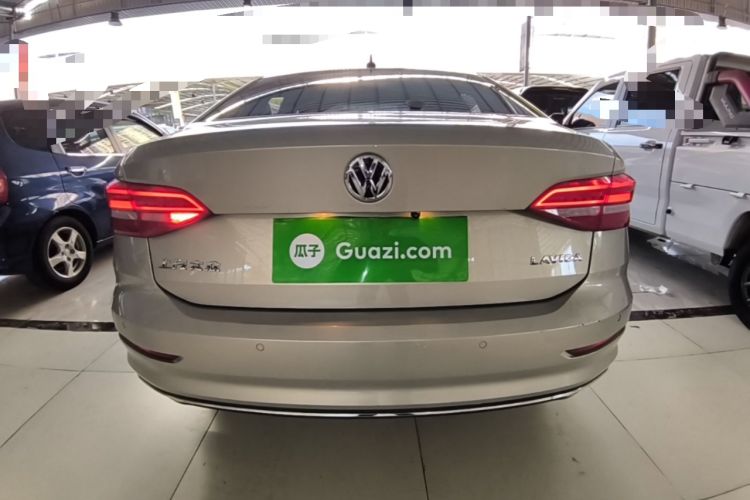 Used Volkswagen Lavida 2019 1.5L Automatic Comfort Edition China VI Standard Rear