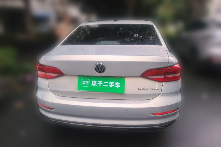 Used Volkswagen Lavida 2019 1.5L Automatic Comfort Edition China VI Standard Rear