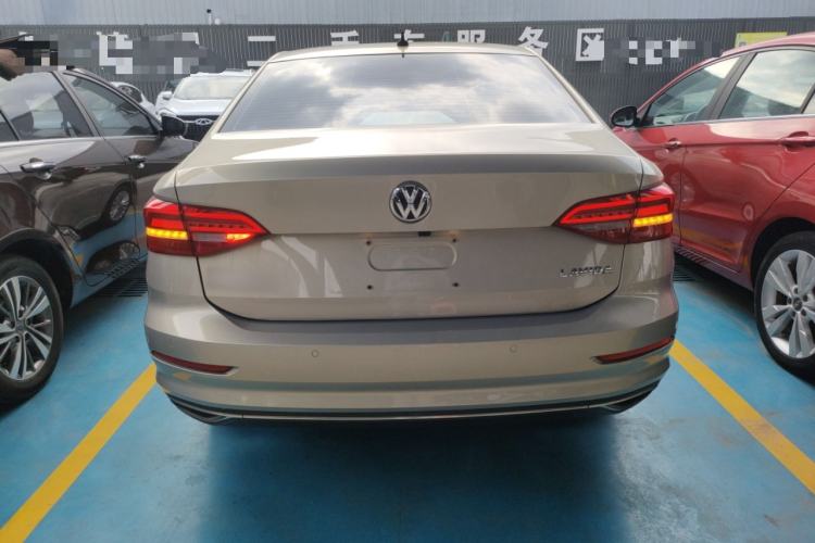 Used Volkswagen Lavida 2019 1.5L Automatic Comfort Edition China VI Standard Rear