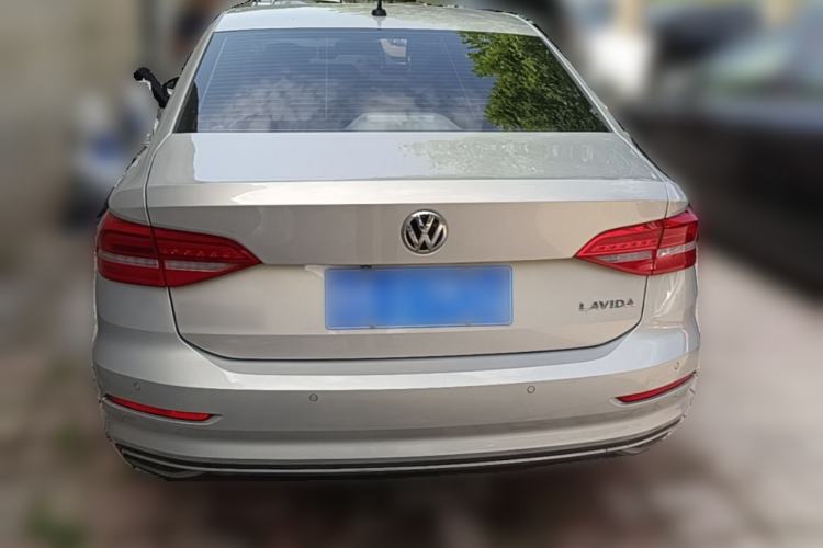 Used Volkswagen Lavida 2019 1.5L Automatic Comfort Edition China VI Standard Rear