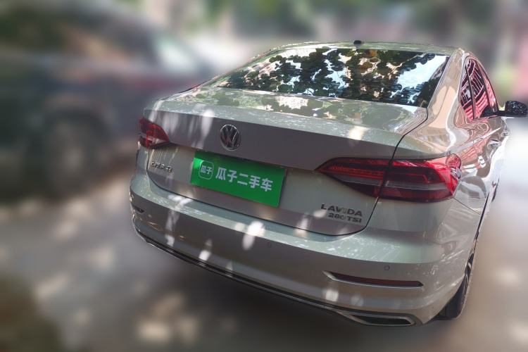 Used Volkswagen Lavida 2019 280TSI DSG Luxury Edition China VI Standard Rear