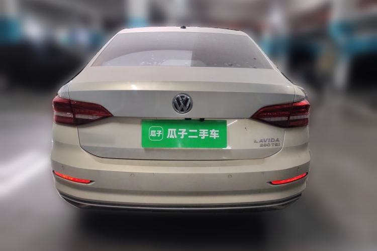 Used Volkswagen Lavida 2019 280TSI DSG Luxury Edition China VI Standard Rear