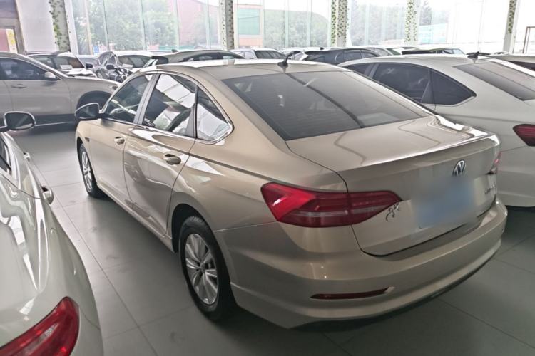Used Volkswagen Lavida 2019 1.5L Automatic Fashion Edition China VI Rear Left 45 Deg