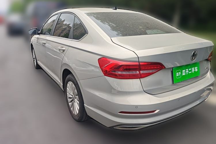 Used Volkswagen Lavida 2019 280TSI DSG Comfort Edition China VI standard Rear Left 45 Deg