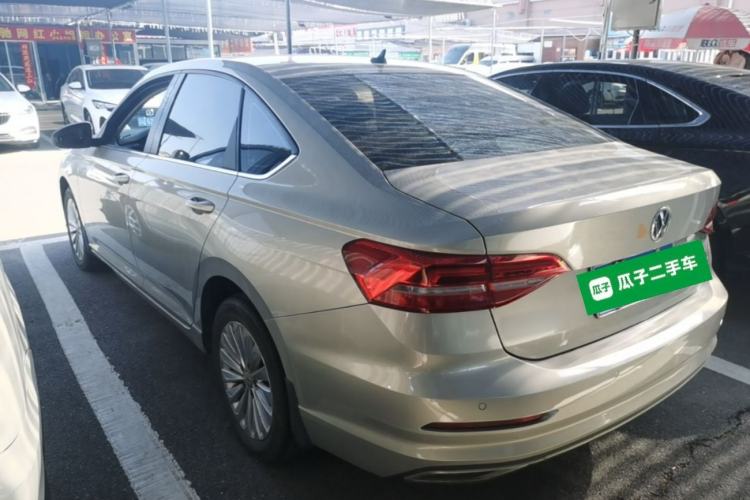Used Volkswagen Lavida 2019 280TSI DSG Comfort Edition China VI standard Rear Left 45 Deg