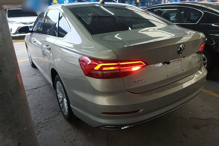 Used Volkswagen Lavida 2019 1.5L Automatic Comfort Edition China VI Standard Rear Left 45 Deg