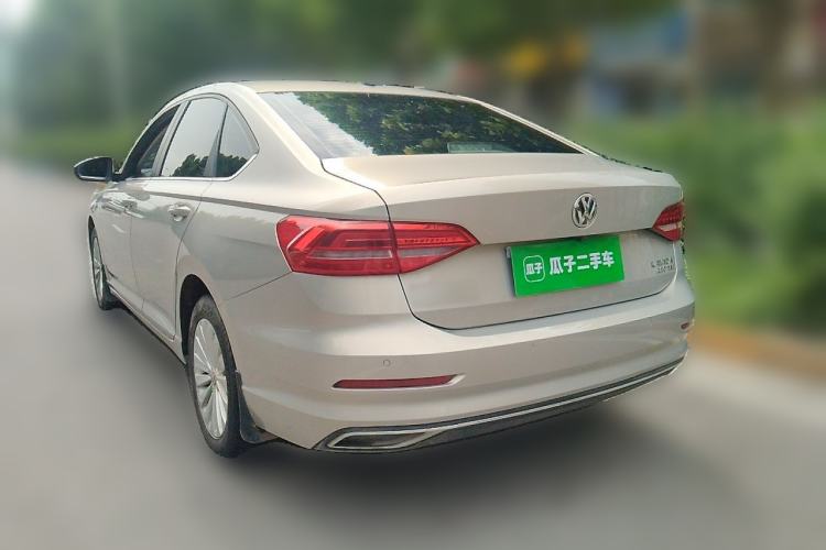 Used Volkswagen Lavida 2019 280TSI DSG Comfort Edition China VI standard Rear Left 45 Deg