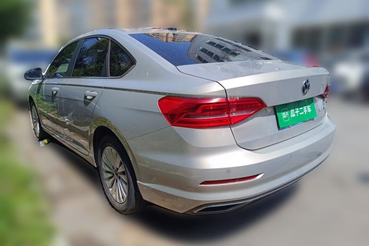 Used Volkswagen Lavida 2019 1.5L Automatic Comfort Edition China VI Standard Rear Left 45 Deg
