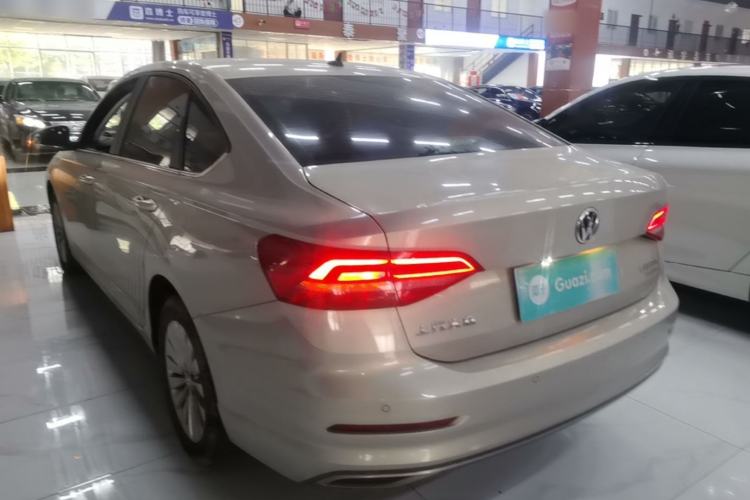 Used Volkswagen Lavida 2019 280TSI DSG Comfort Edition China VI standard Rear Left 45 Deg