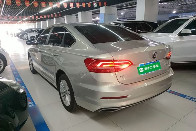 Used Volkswagen Lavida 2019 280TSI DSG Comfort Edition China VI standard Rear Left 45 Deg