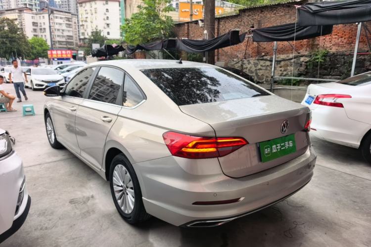 Used Volkswagen Lavida 2019 1.5L Automatic Comfort Edition China VI Standard Rear Left 45 Deg
