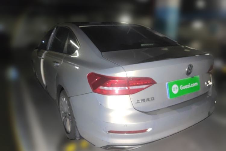 Used Volkswagen Lavida 2019 280TSI DSG Comfort Edition China VI standard Rear Left 45 Deg