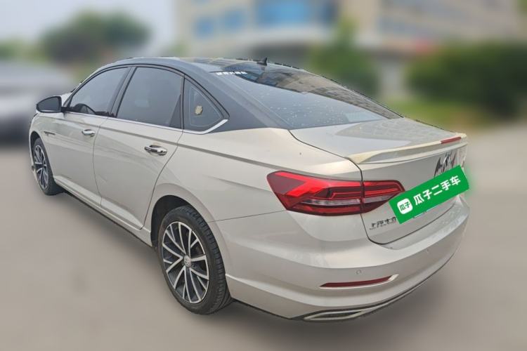 Used Volkswagen Lavida 2019 280TSI DSG Luxury Edition China VI Standard Rear Left 45 Deg