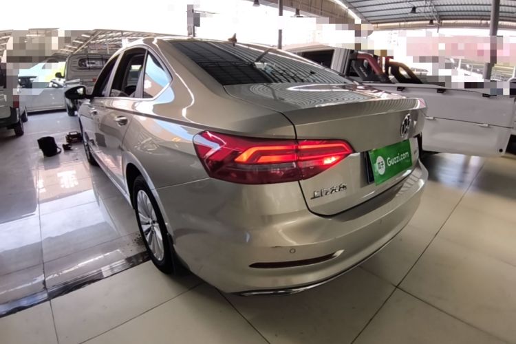 Used Volkswagen Lavida 2019 1.5L Automatic Comfort Edition China VI Standard Rear Left 45 Deg