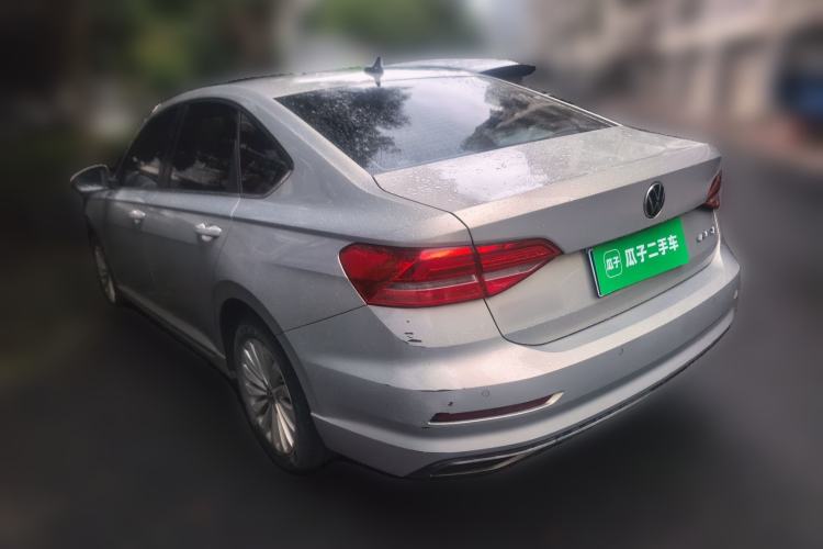Used Volkswagen Lavida 2019 1.5L Automatic Comfort Edition China VI Standard Rear Left 45 Deg