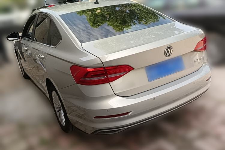 Used Volkswagen Lavida 2019 1.5L Automatic Comfort Edition China VI Standard Rear Left 45 Deg