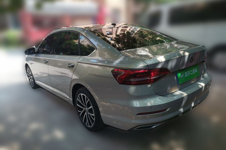 Used Volkswagen Lavida 2019 280TSI DSG Luxury Edition China VI Standard Rear Left 45 Deg