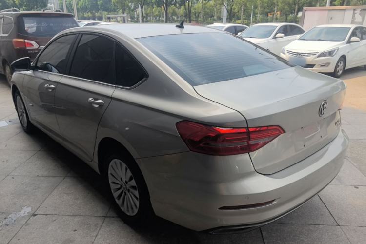 Used Volkswagen Lavida 2019 280TSI DSG Comfort Edition China VI standard Rear Left 45 Deg