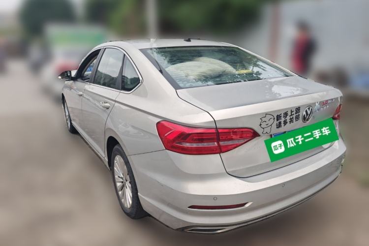 Used Volkswagen Lavida 2019 1.5L Automatic Comfort Edition China VI Standard Rear Left 45 Deg