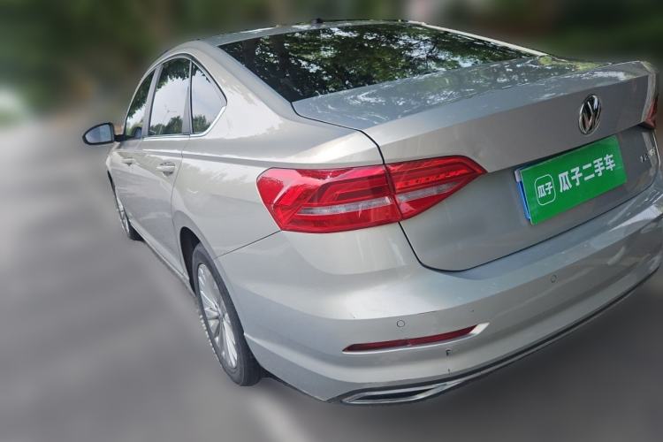 Used Volkswagen Lavida 2019 1.5L Automatic Comfort Edition China VI Standard Rear Left 45 Deg