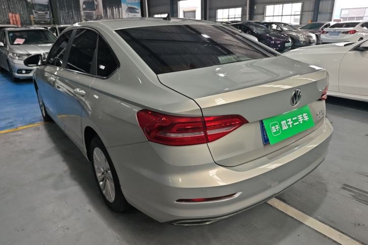 Used Volkswagen Lavida 2019 280TSI DSG Comfort Edition China VI standard Rear Left 45 Deg