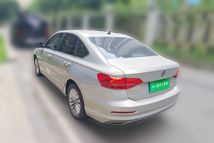 Used Volkswagen Lavida 2019 1.5L Automatic Comfort Edition China VI Standard Rear Left 45 Deg