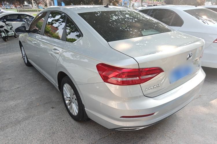 Used Volkswagen Lavida 2019 1.5L Automatic Comfort Edition China VI Standard Rear Left 45 Deg