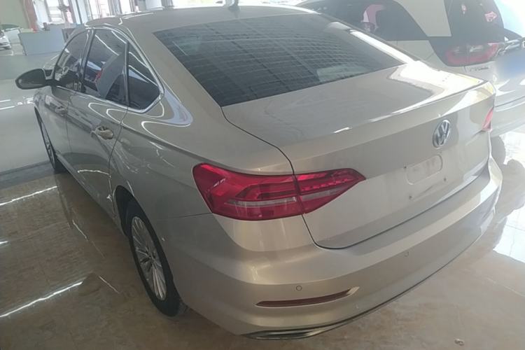 Used Volkswagen Lavida 2019 1.5L Automatic Comfort Edition China VI Standard Rear Left 45 Deg