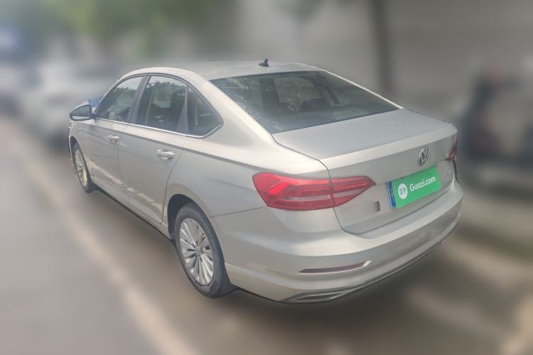Used Volkswagen Lavida 2019 1.5L Automatic Comfort Edition China VI Standard Rear Left 45 Deg