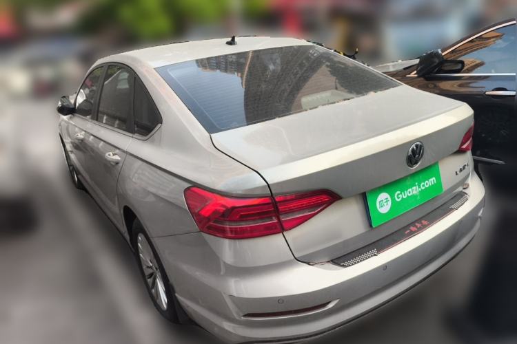 Used Volkswagen Lavida 2019 1.5L Automatic Comfort Edition China VI Standard Rear Left 45 Deg
