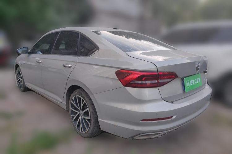 Used Volkswagen Lavida 2019 280TSI DSG Luxury Edition China VI Standard Rear Left 45 Deg