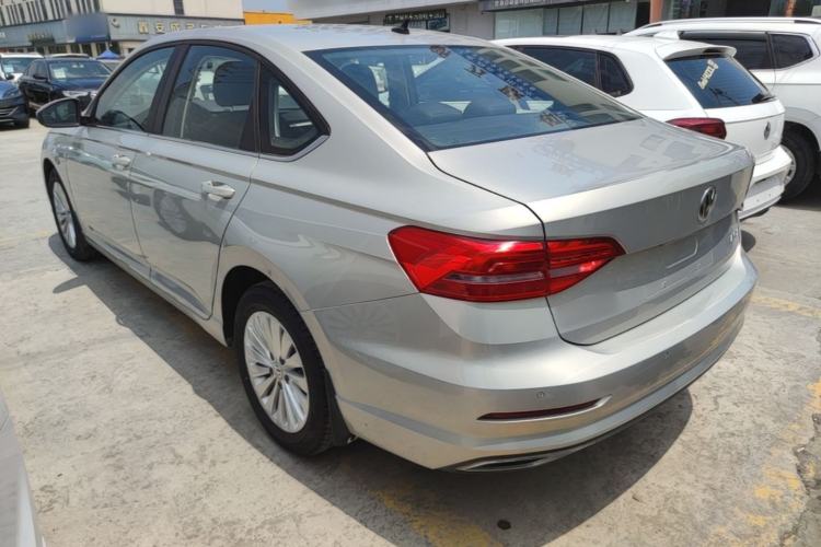 Used Volkswagen Lavida 2019 1.5L Automatic Comfort Edition China VI Standard Rear Left 45 Deg