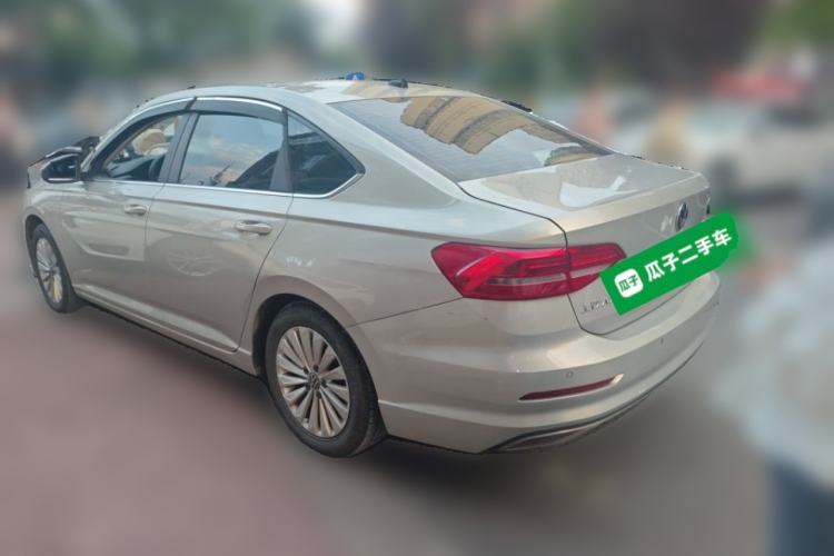 Used Volkswagen Lavida 2019 1.5L Automatic Comfort Edition China VI Standard Rear Left 45 Deg