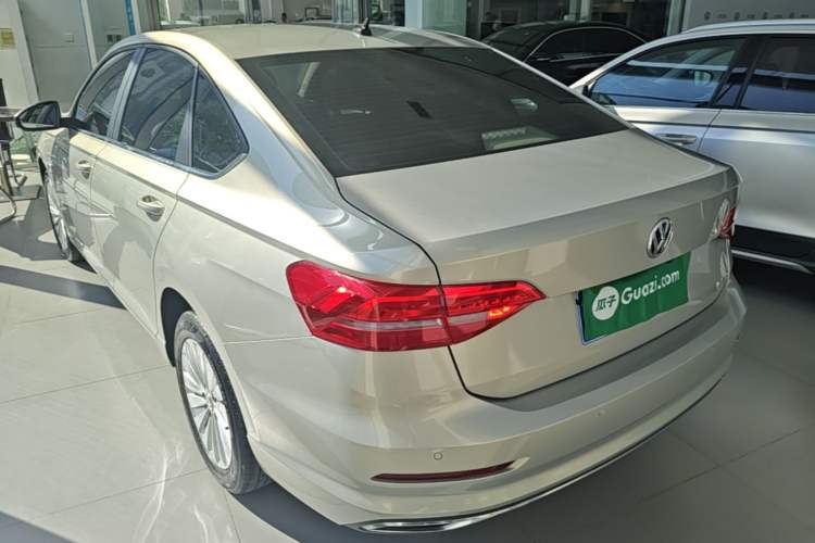 Used Volkswagen Lavida 2019 280TSI DSG Comfort Edition China VI standard Rear Left 45 Deg