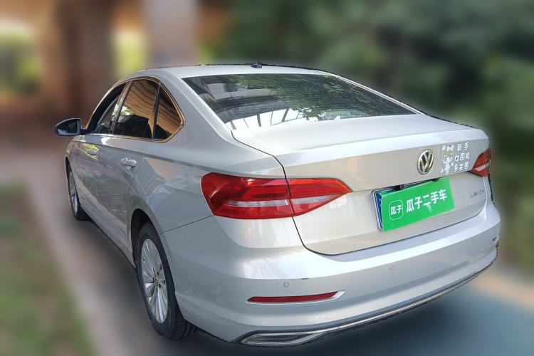 Used Volkswagen Lavida 2019 1.5L Automatic Comfort Edition China VI Standard Rear Left 45 Deg