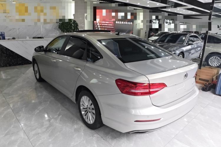Used Volkswagen Lavida 2019 1.5L Automatic Comfort Edition China VI Standard Rear Left 45 Deg