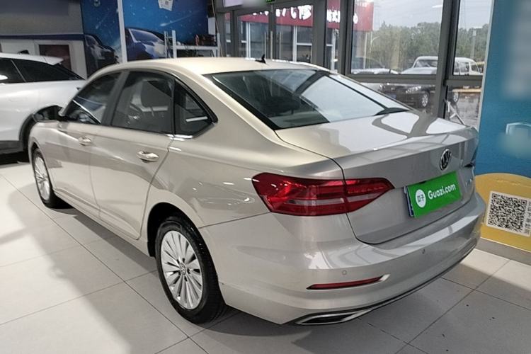 Used Volkswagen Lavida 2019 1.5L Automatic Comfort Edition China VI Standard Rear Left 45 Deg