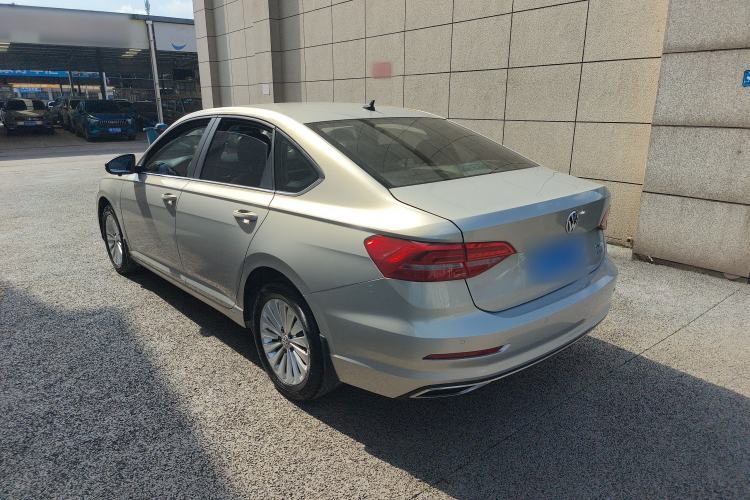Used Volkswagen Lavida 2019 280TSI DSG Comfort Edition China VI standard Rear Left 45 Deg