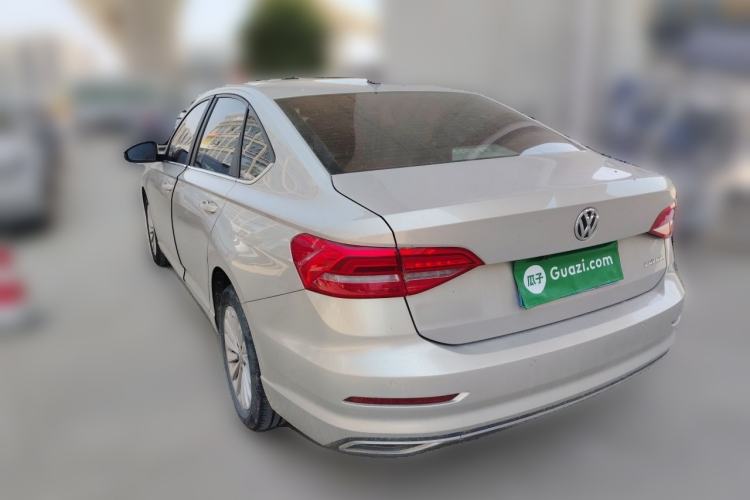 Used Volkswagen Lavida 2019 1.5L Automatic Comfort Edition China VI Standard Rear Left 45 Deg