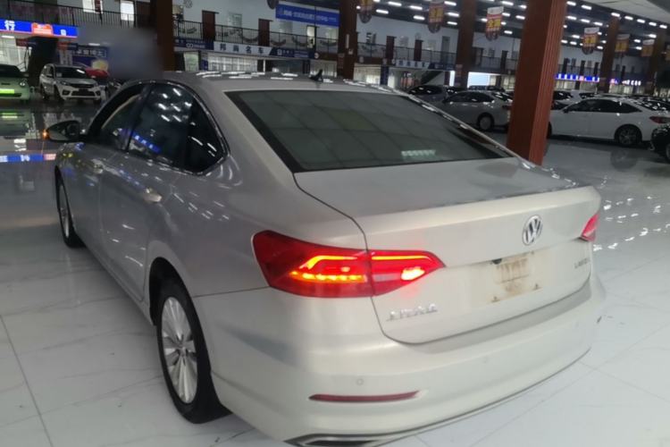 Used Volkswagen Lavida 2019 1.5L Automatic Comfort Edition China VI Standard Rear Left 45 Deg