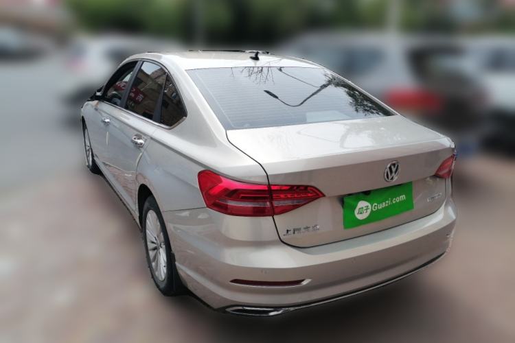 Used Volkswagen Lavida 2019 1.5L Automatic Vision Edition China VI Standard Rear Left 45 Deg