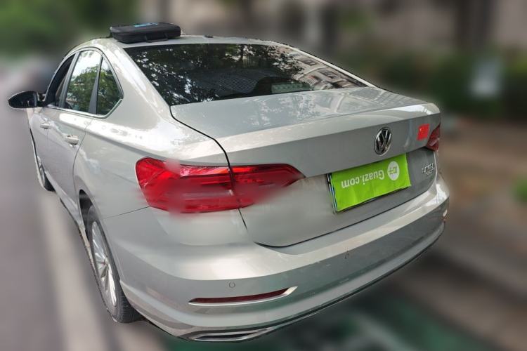 Used Volkswagen Lavida 2019 280TSI DSG Comfort Edition China VI standard Rear Left 45 Deg