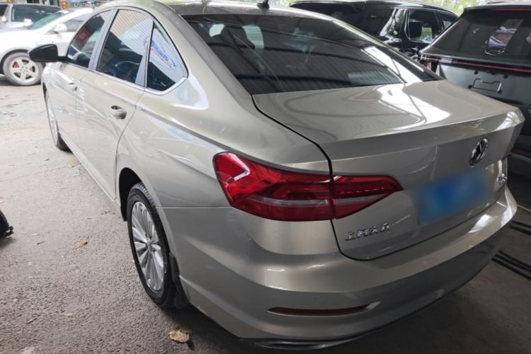 Used Volkswagen Lavida 2019 280TSI DSG Comfort Edition China VI standard Rear Left 45 Deg