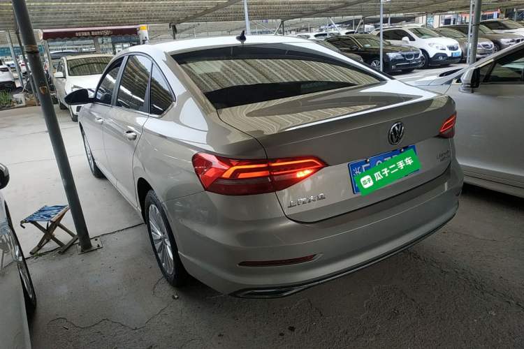 Used Volkswagen Lavida 2019 280TSI DSG Comfort Edition China VI standard Rear Left 45 Deg