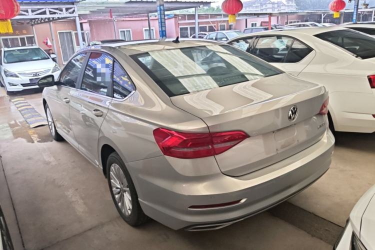 Used Volkswagen Lavida 2019 1.5L Automatic Comfort Edition China VI Standard Rear Left 45 Deg